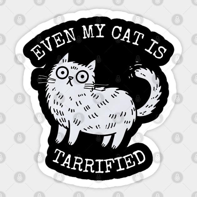 Tarrified Sticker by Creatifly Graphic Tees